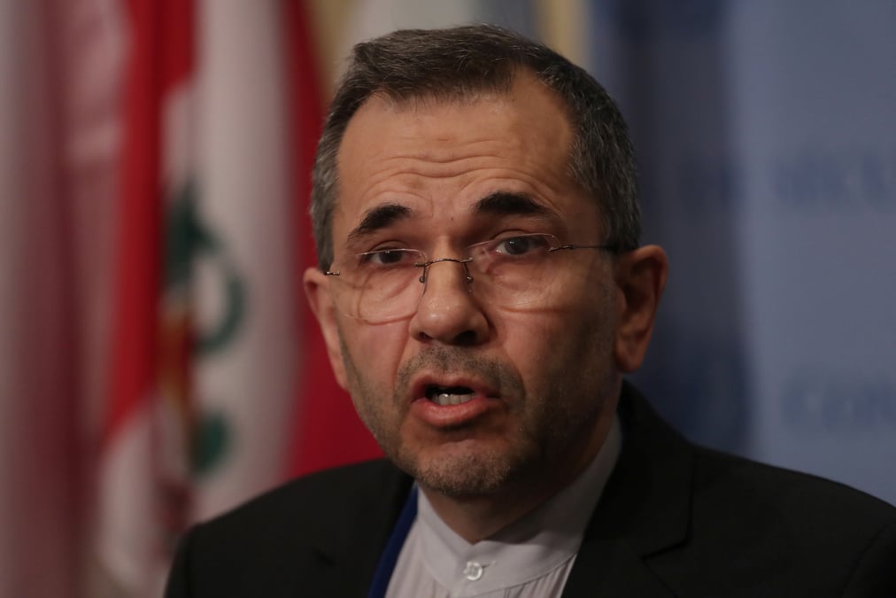 Apres la mort de soleimani, l'iran dit a l'onu qu'elle se reserve le droit de se defendre