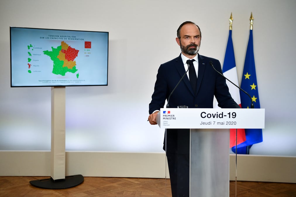 A j-4, la france detaille son plan de deconfinement