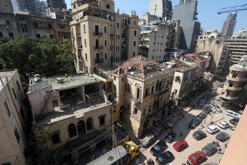 Beyrouth: 21 francais blesses, le parquet de paris ouvre une enquete