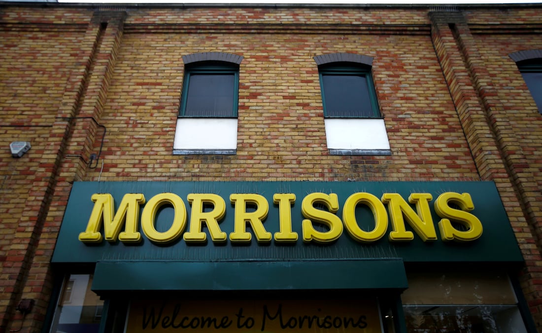 Gb: les supermarches morrisons fortement penalises par la pandemie au 1er semestre