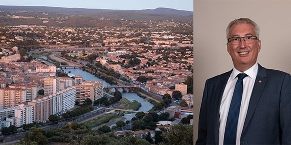 Christophe Rivenq à Alès