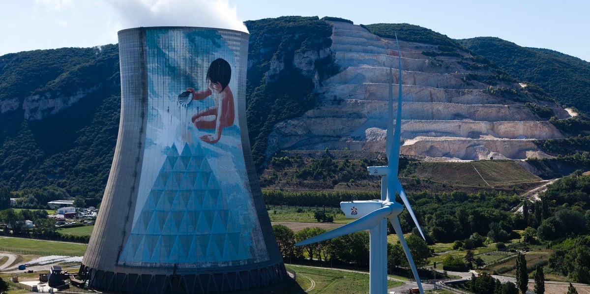 Centrale nucléaire Cruas