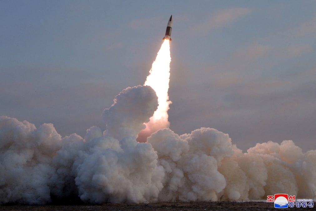 La coree du nord a procede a des tirs de missiles