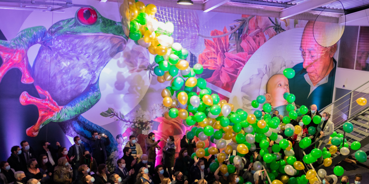Treefrog Therapeutics 3e anniversaire