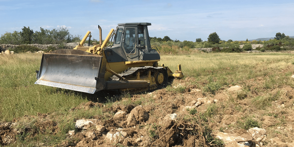 Sur le plateau de Leucate, la cave coopérative des Vignerons de Cap Leucate a pu arracher 10 ha de terres à la friche et les remettre en culture au profit de six adhérents-coopérateurs.