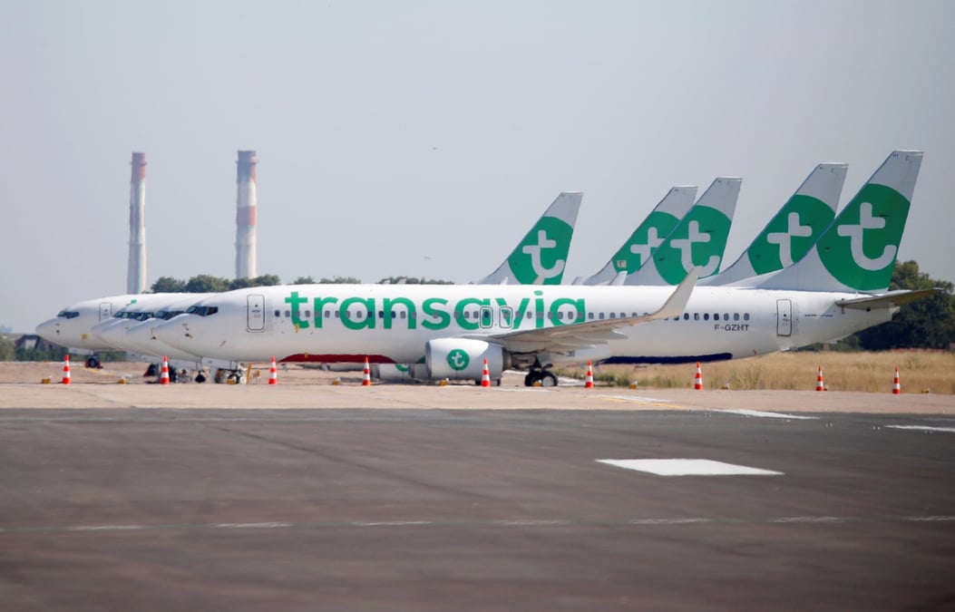 Un syndicat du personnel navigant appelle a une greve chez transavia france du 13 au 17 juillet