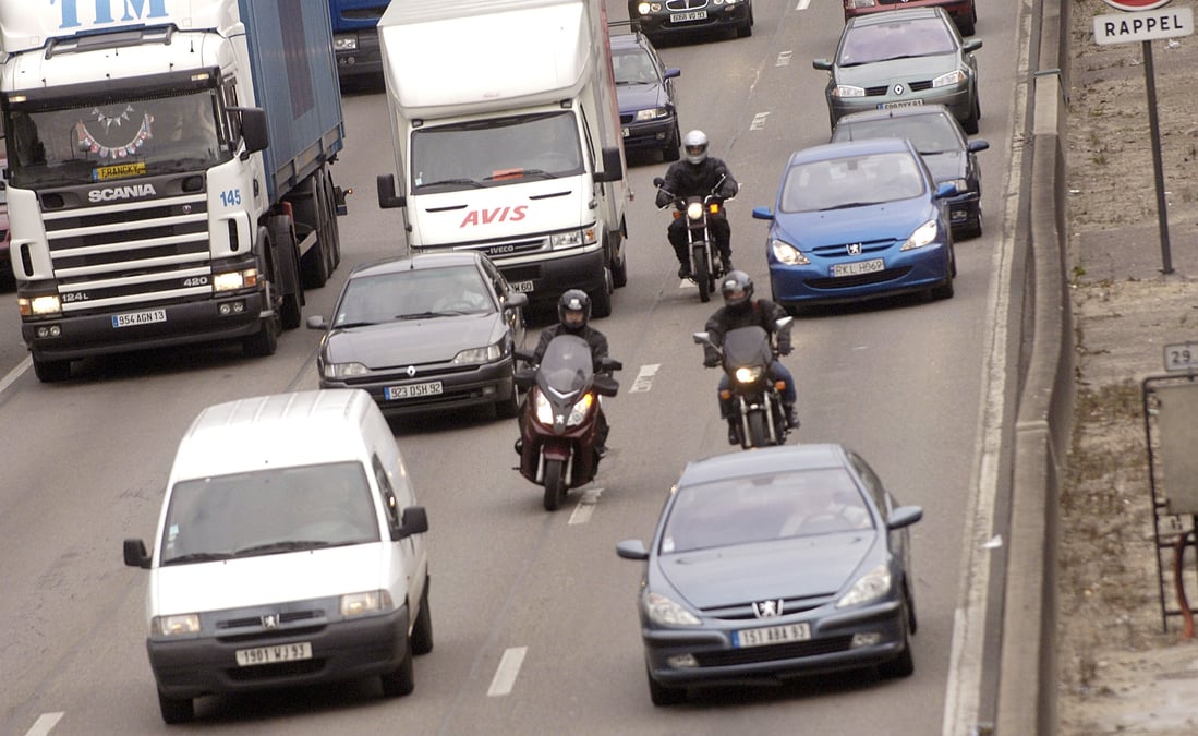 Le périphérique parisien doit passer à 50 km/h dès le mardi 1er octobre.