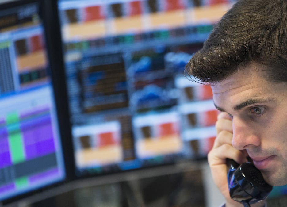 Photo d'un trader a bruxelles