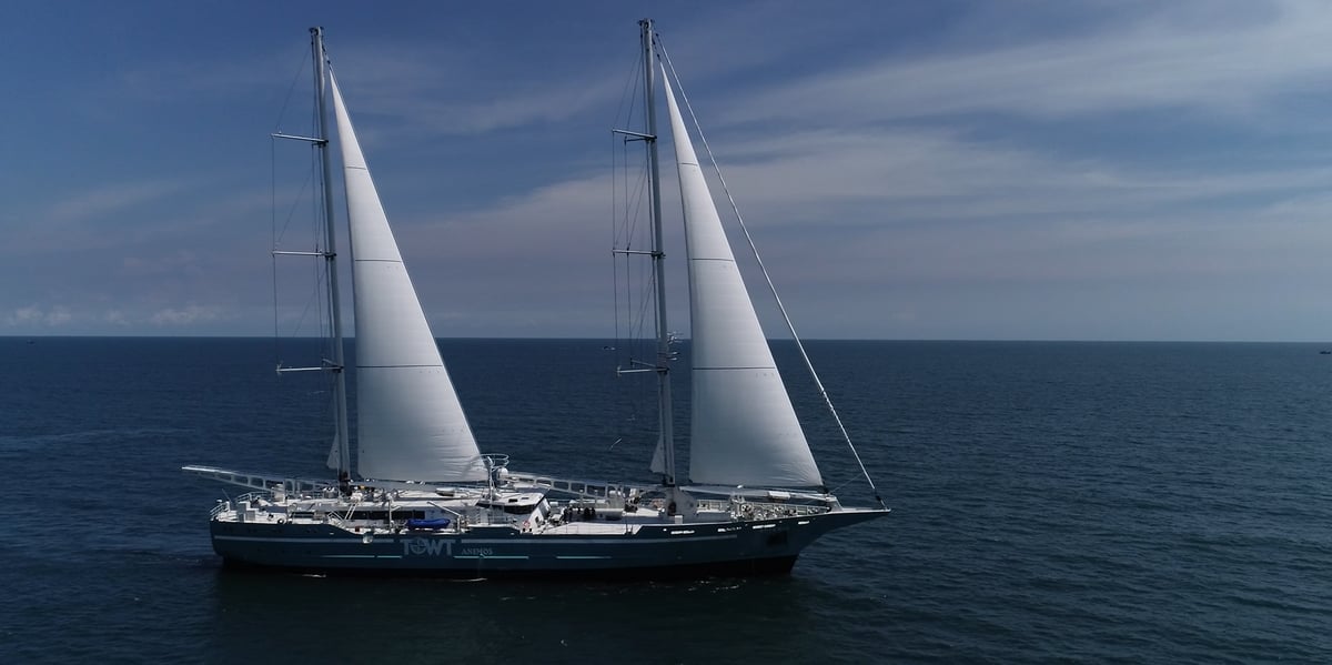 Avec Anemos et Artemis, le néo-armateur havrais Towt fait déjà naviguer deux cargos à voile avec 1.100 tonnes de marchandises à bord. Six navires de même catégorie sont déjà commandés.