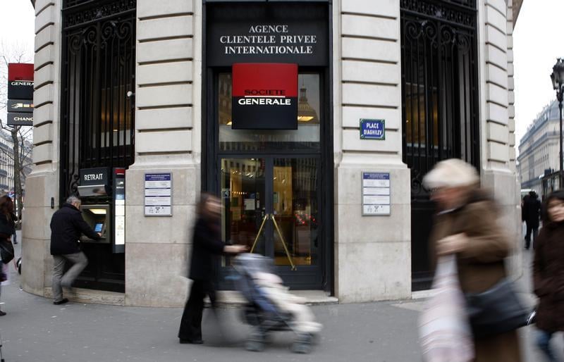Socgen se prépare à supprimer 375 postes en France et en Europe