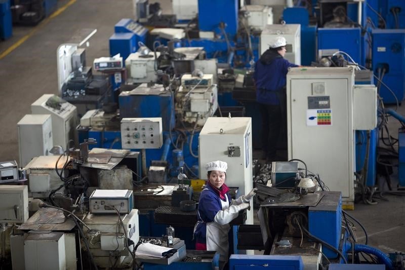 Quatrième mois de contraction dans l'industrie en Chine