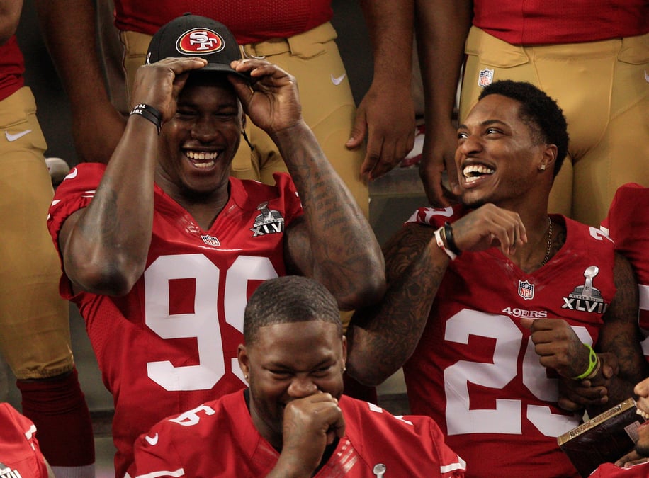 San francisco licencie aldon smith