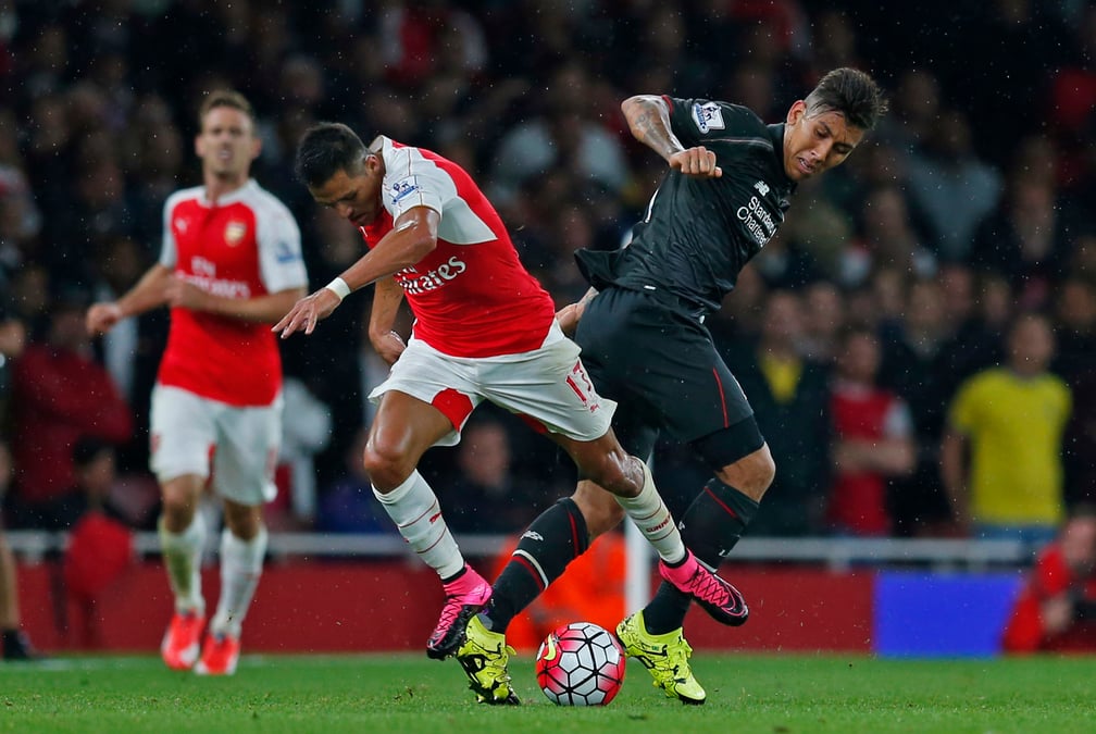 Il n'aura manque que les buts entre arsenal et liverpool