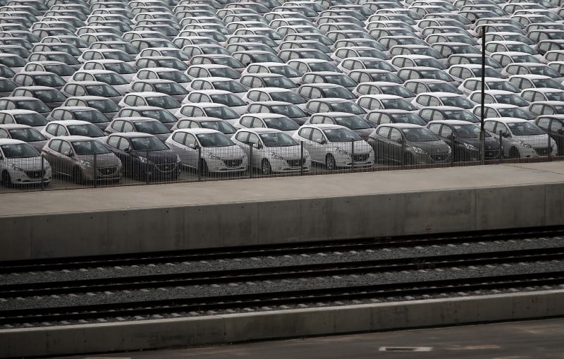 Hausse de 14% des ventes de voitures en europe en fevrier