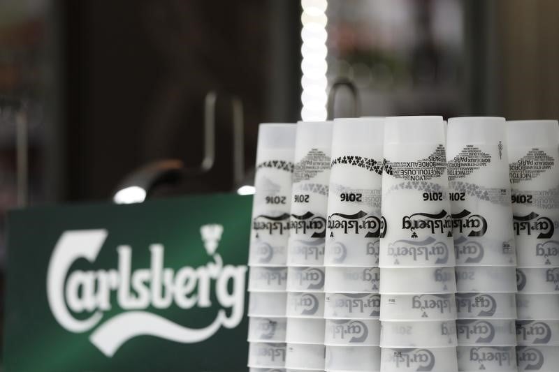 Carlsberg releve ses previsions avec ses ventes en russie