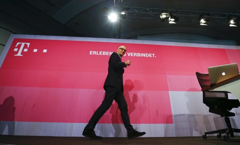 Deutsche telekom confirme ses previsions 2017 apres un bon premier trimestre