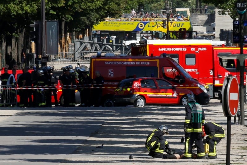 L'auteur de l'attaque de paris a fait allegeance a daech