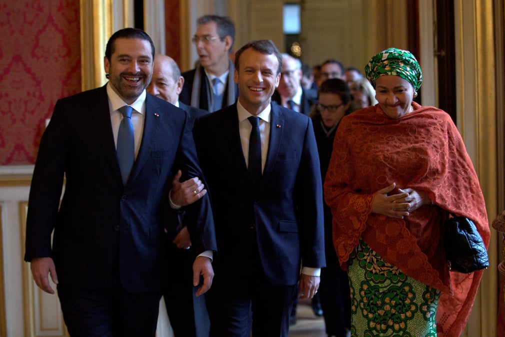 Le groupe de soutien au liban met en garde ryad et teheran
