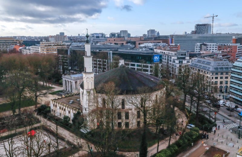 La belgique reprend a l'arabie saoudite la grande mosquee de bruxelles