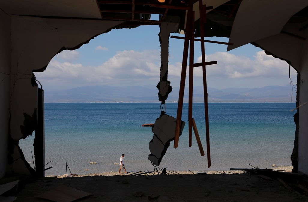Les trois francais portes disparus a palu retrouves sains et saufs