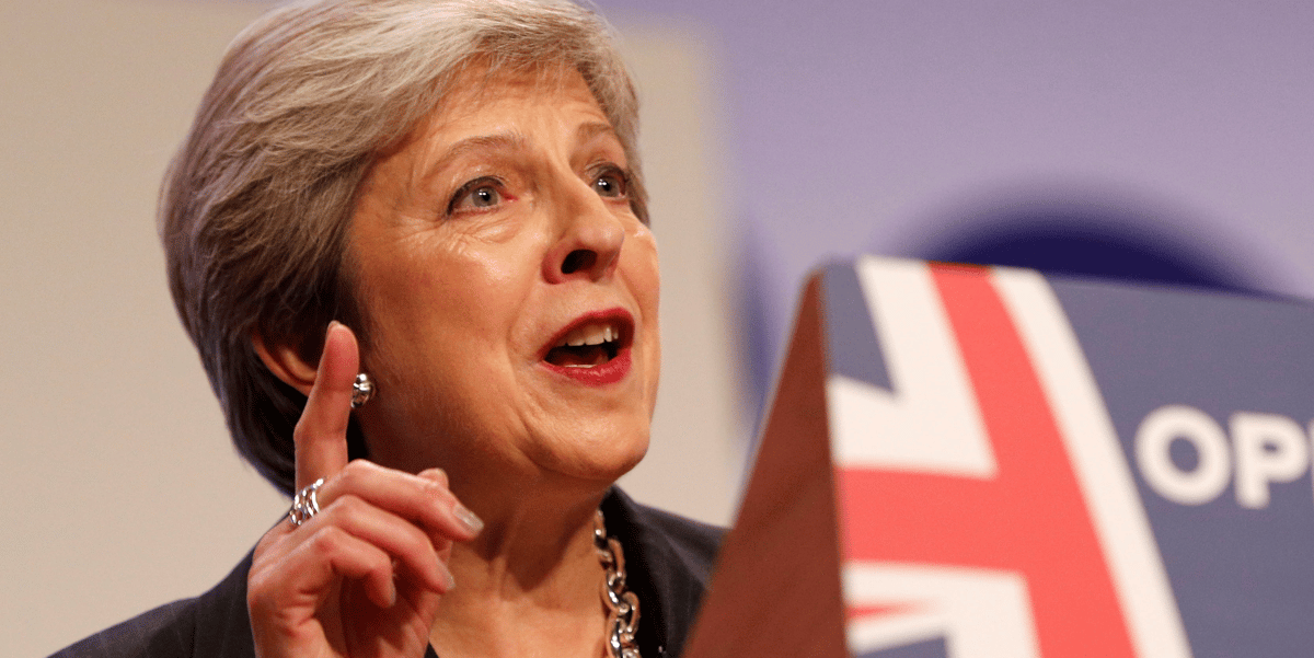 Brexit: theresa may tend la main aux "moderes" travaillistes