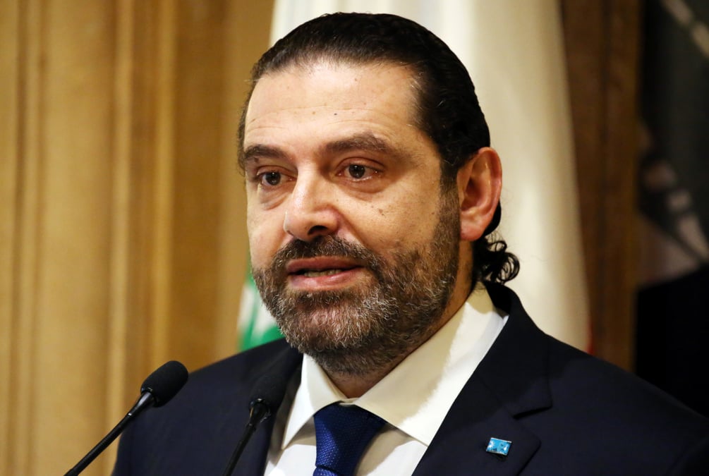 Liban: hariri accuse le hezbollah de bloquer la formation d'un gouvernement