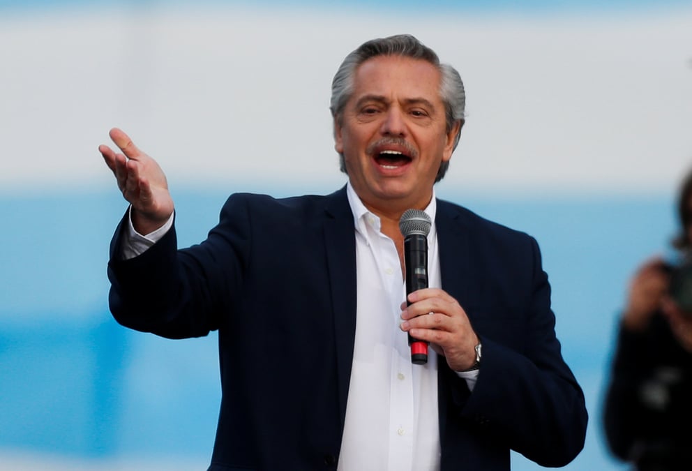 Election presidentielle en argentine, le candidat peroniste favori