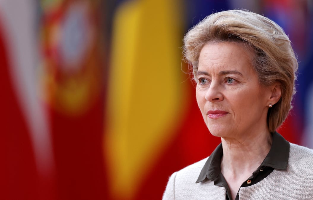 Coronavirus: risque sanitaire eleve dans l'ue, dit leyen