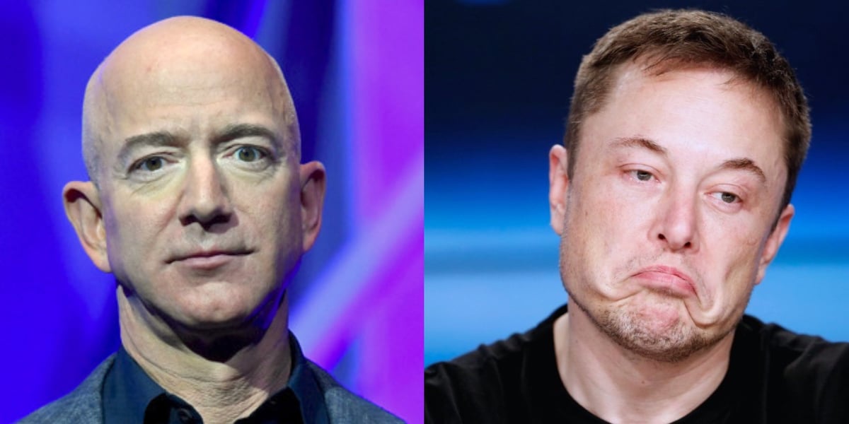 bezos musk