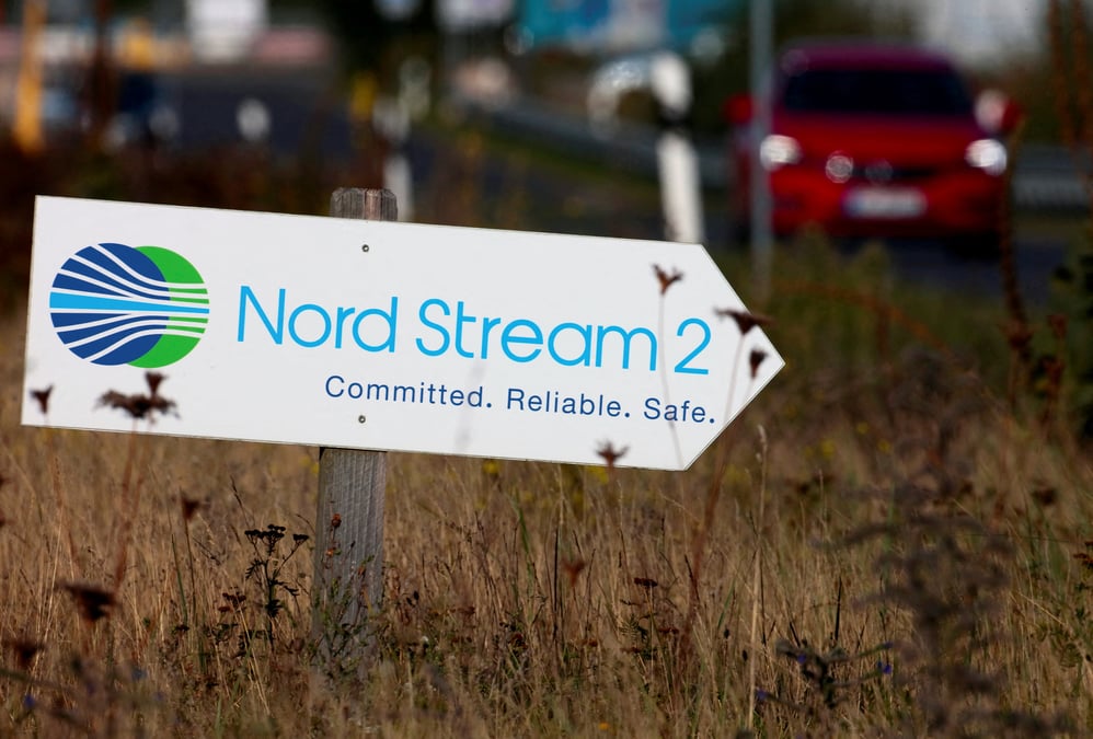 Nord stream 2 pourrait etre bloque en cas d'invasion de l'ukraine par la russie, annonce le departement d'etat americain