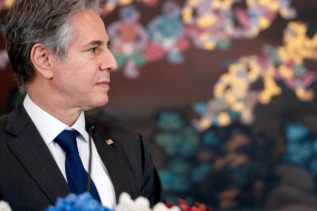 Blinken se rendra a tokyo lundi pour rendre hommage a abe
