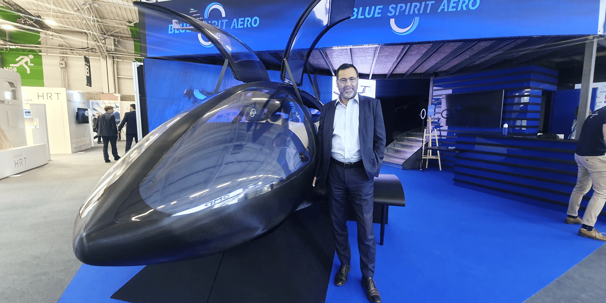 blue spirit aero