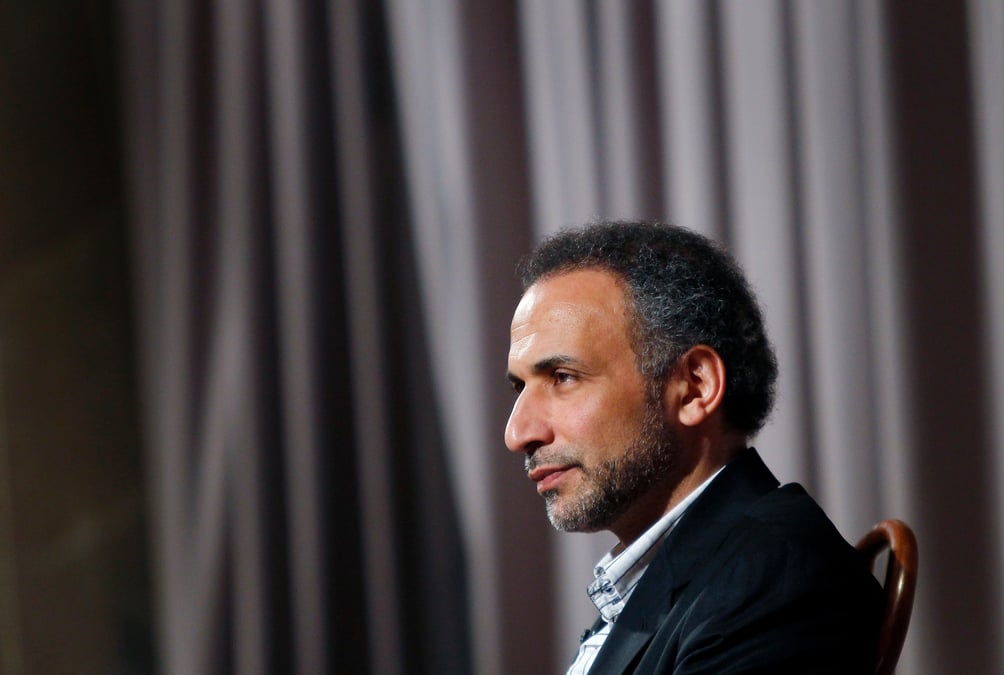 L'islamologue suisse tariq ramadan