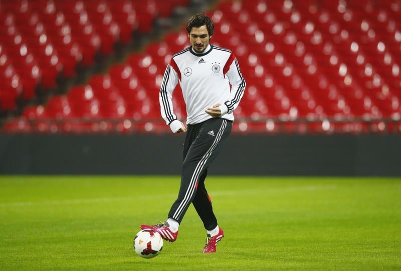 Football: l'Allemand Mats Hummels absent jusqu'en janvier