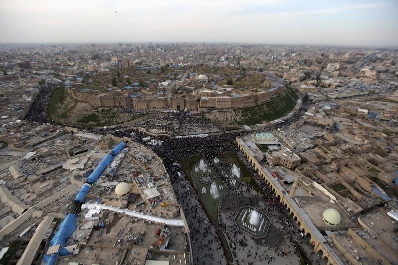 Le secretaire americain a la defense en visite surprise au kurdistan irakien