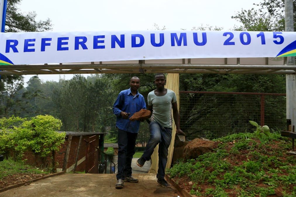 Referendum constitutionnel au rwanda