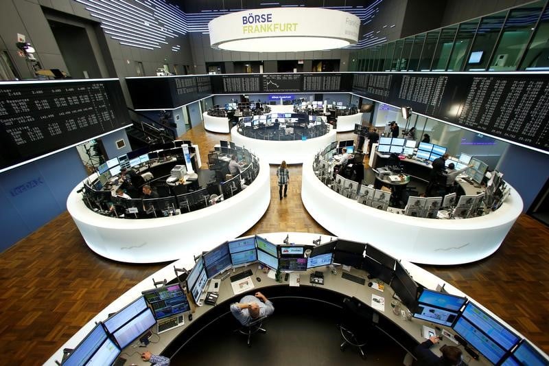 Deutsche borse fait un 2016 legerement meilleur que prevu