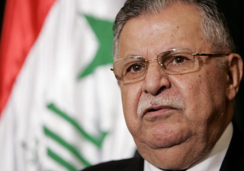 Le dirigeant kurde jalal talabani est decede