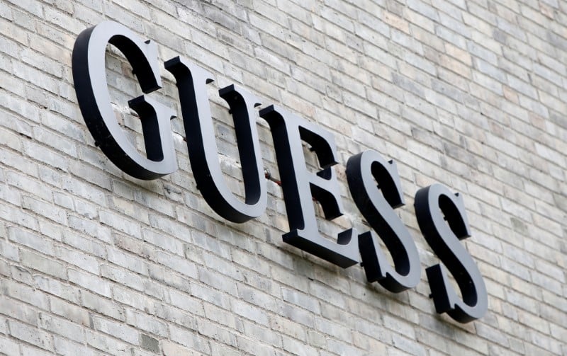 Guess, a suivre a wall street
