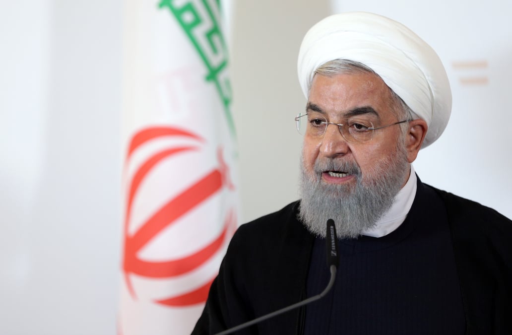 L'iran vaincra trump comme il a vaincu saddam, affirme rohani
