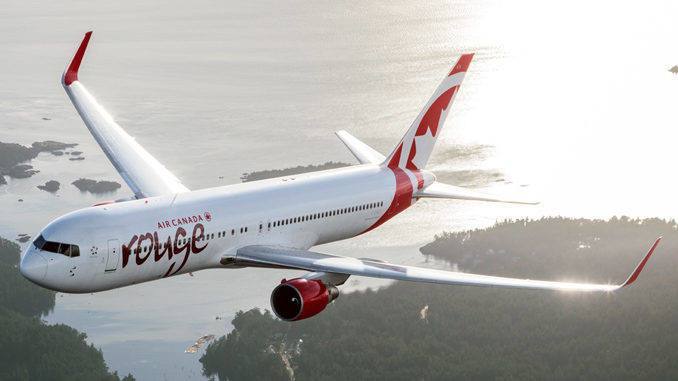 Air Canada Rouge