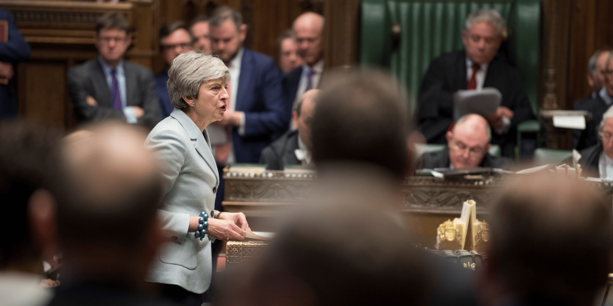 Theresa May, UE, Brexit