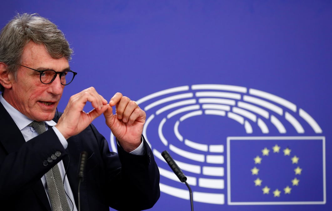 Le parlement europeen veut revoir le projet de budget pluriannuel