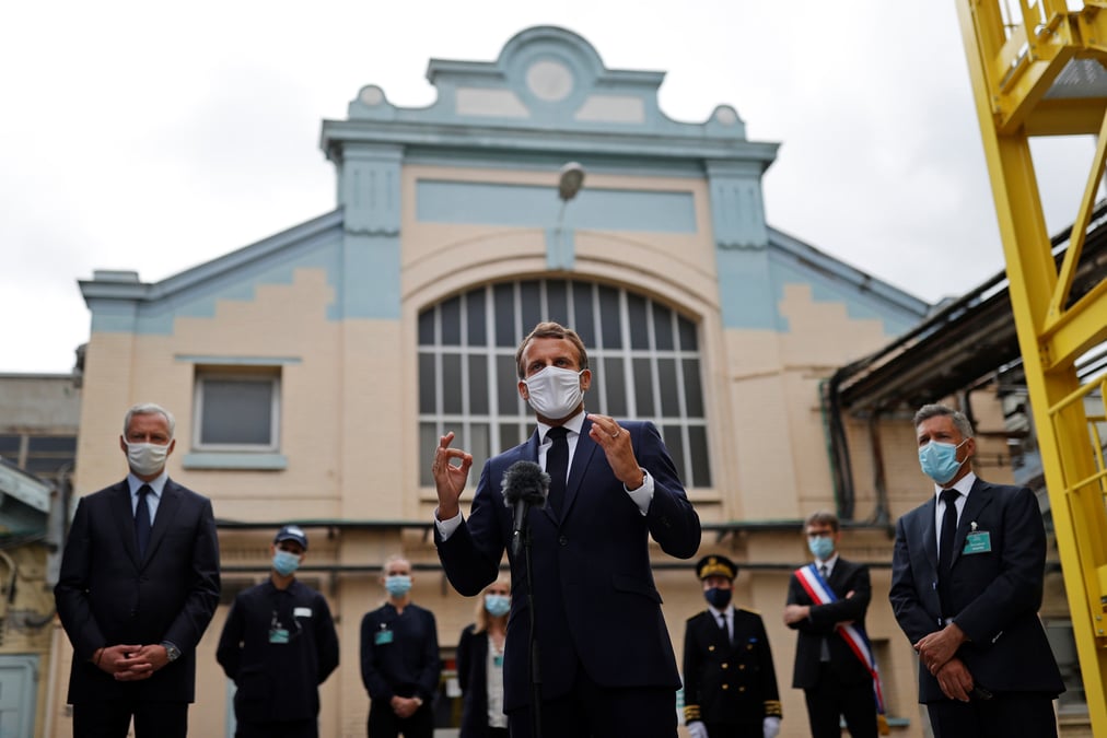 Coronavirus: l'executif mobilise pour eviter un reconfinement national, dit macron
