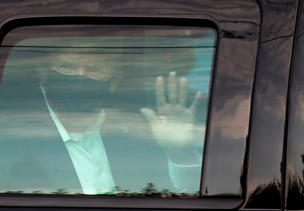 Les medecins de trump esperent son retour a la maison blanche ce lundi