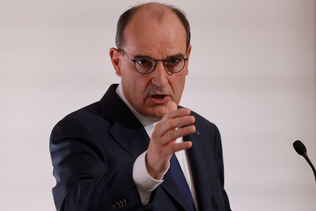 Attaque a rambouillet: "nous ne laisserons pas faire", dit jean castex