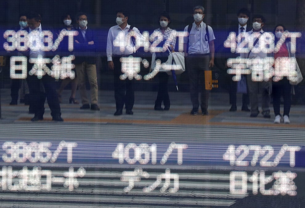 Bourse de tokyo finit en nette baisse