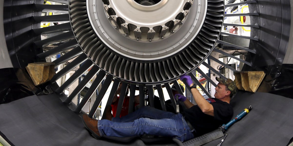 GE, General Electric, aviation, Peebles