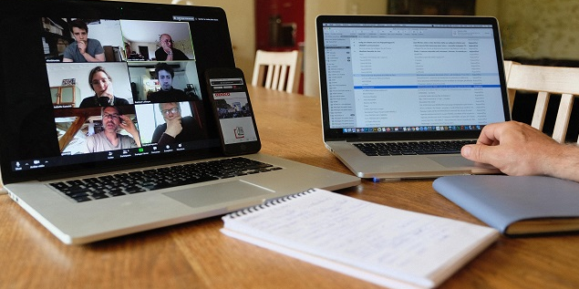télétravail teleworking