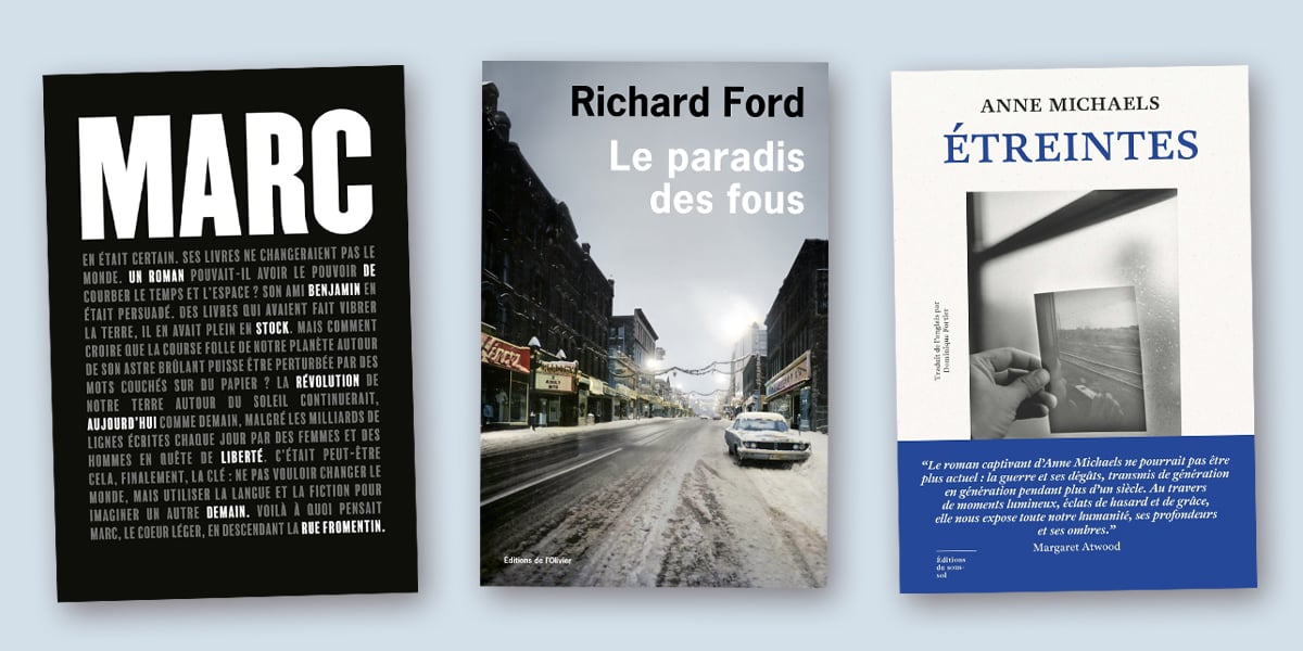 Découvrez la sélection de livres de « La Tribune Dimanche » de la semaine.